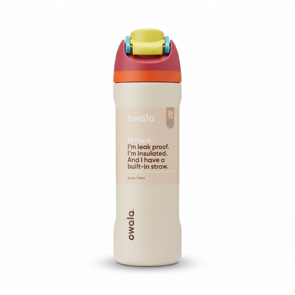 Owala FreeSip 24oz lifestyle