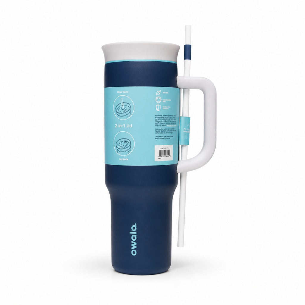 Midnight Tide tumbler back label view