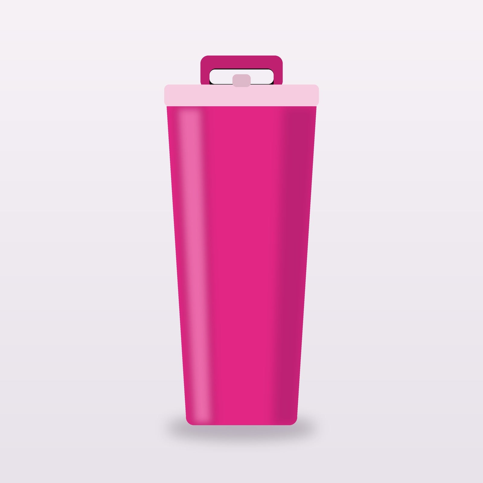 SipSociety 30oz Flip-Straw Insulated Tumbler with Handle